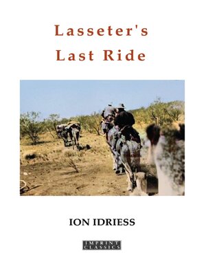 cover image of Lasseter's Last Ride